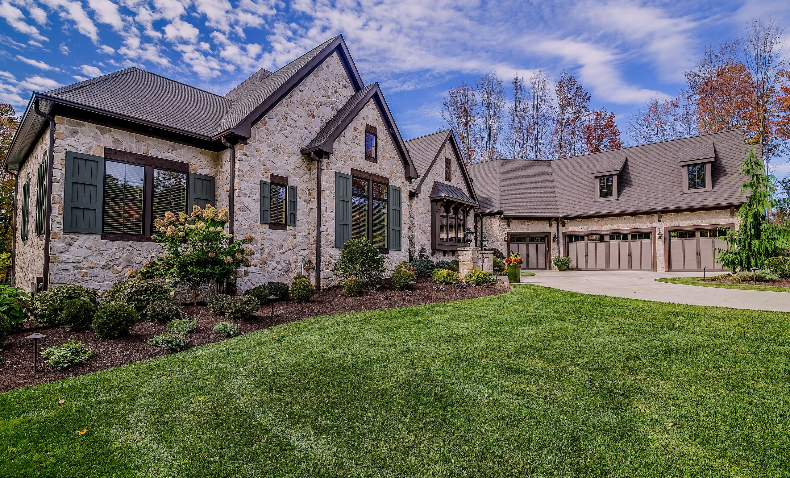 Luxury custom home built by Merlex Homes in Northern Virginia