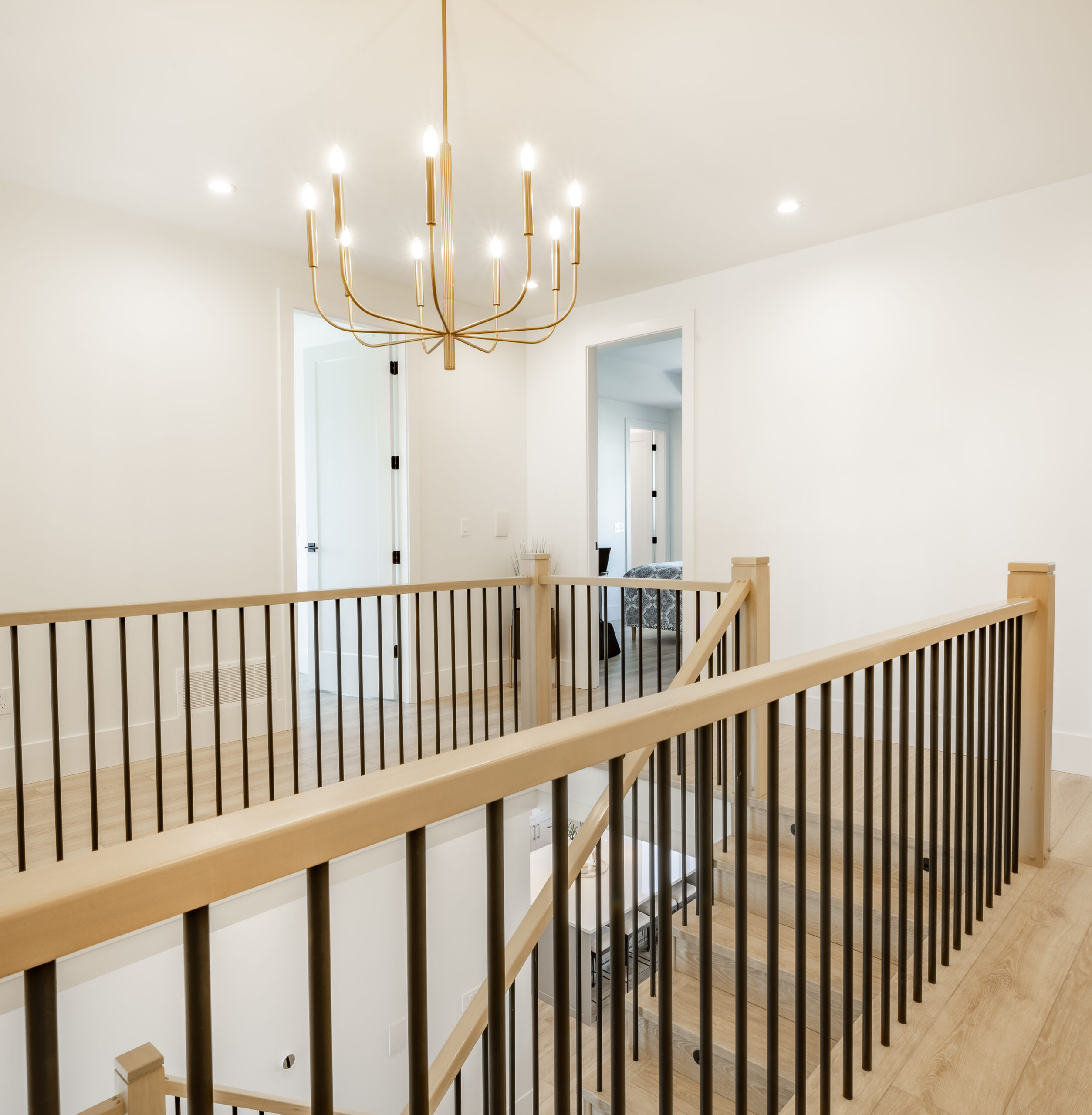 Upstairs landing