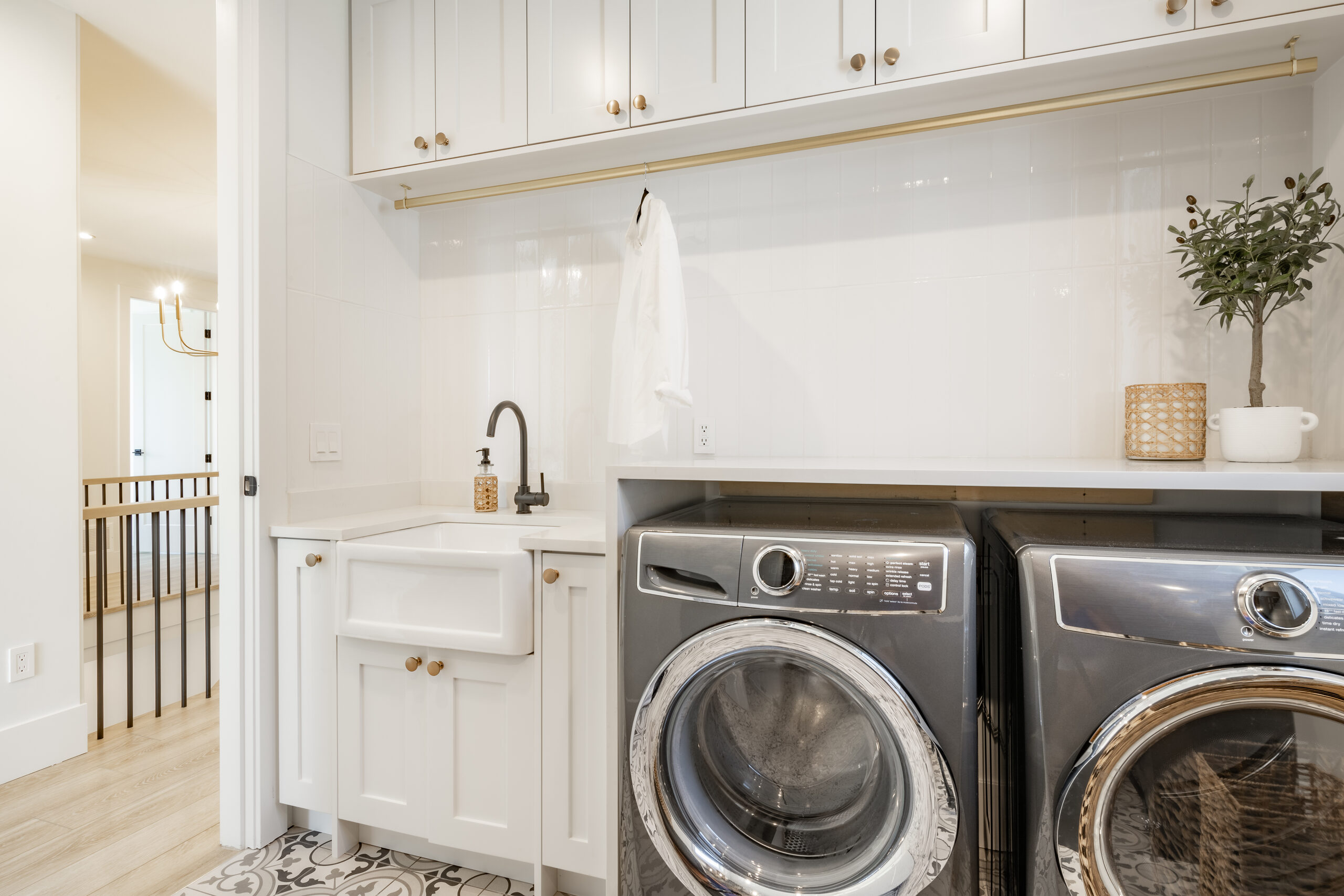 Laundry room
