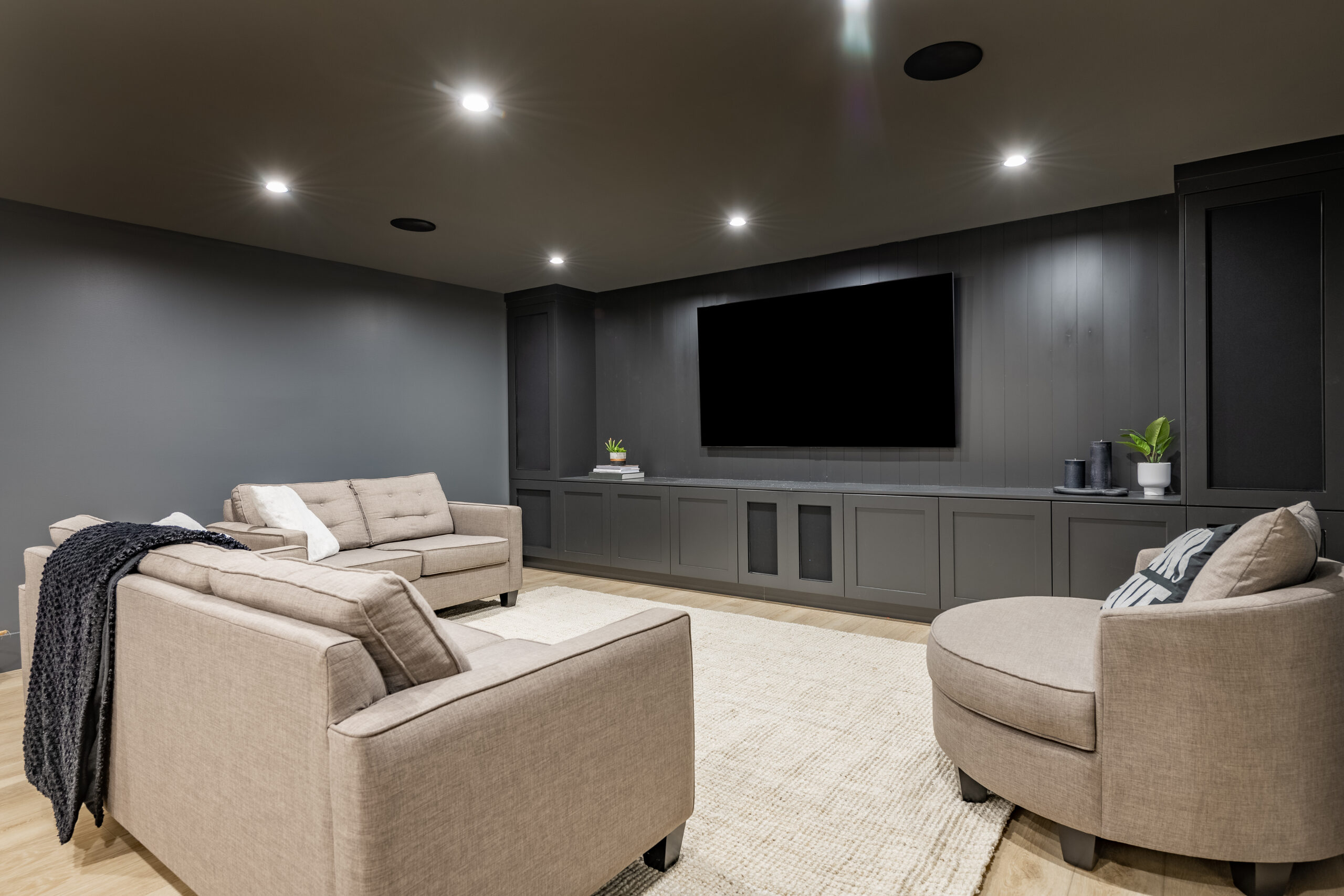 Media room