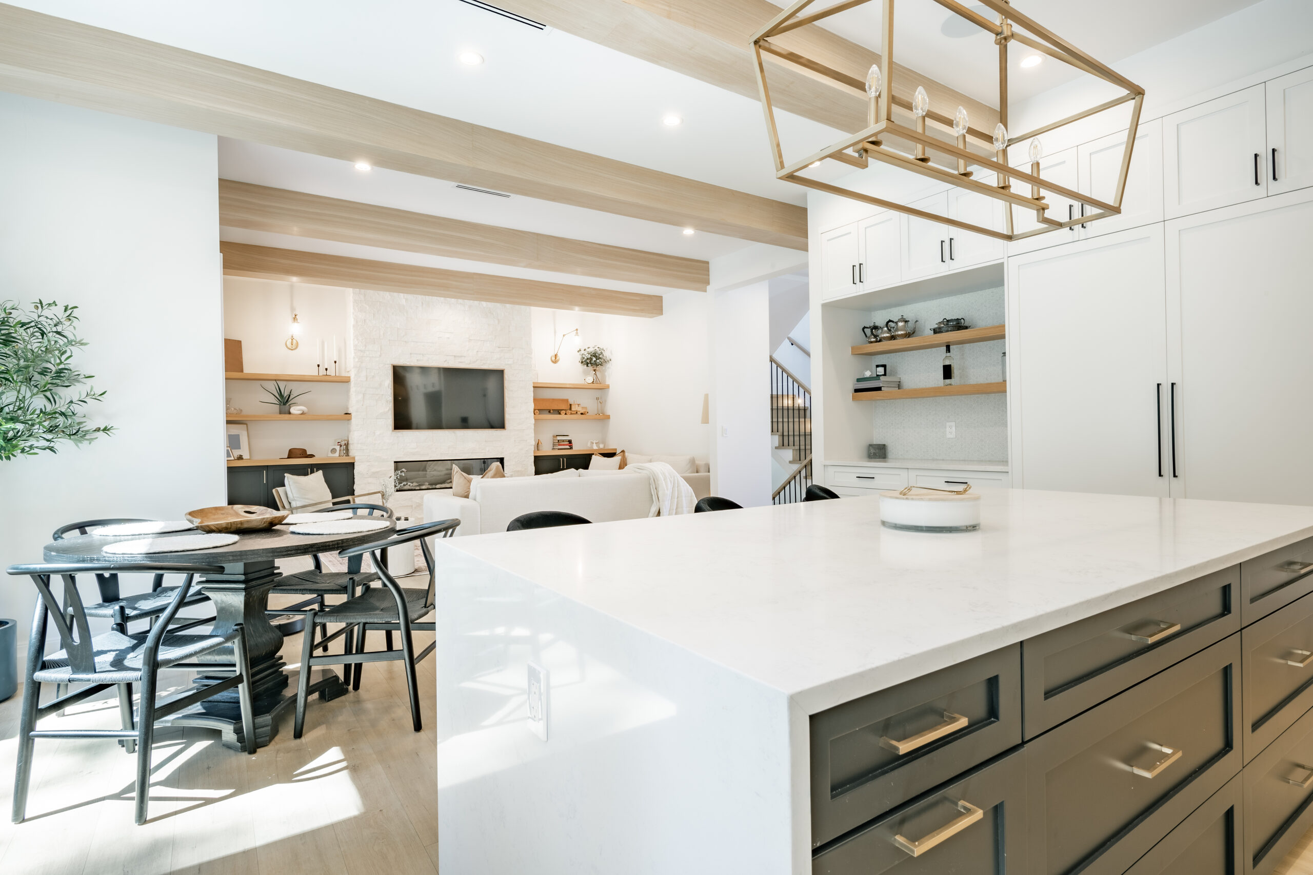 Open-plan living