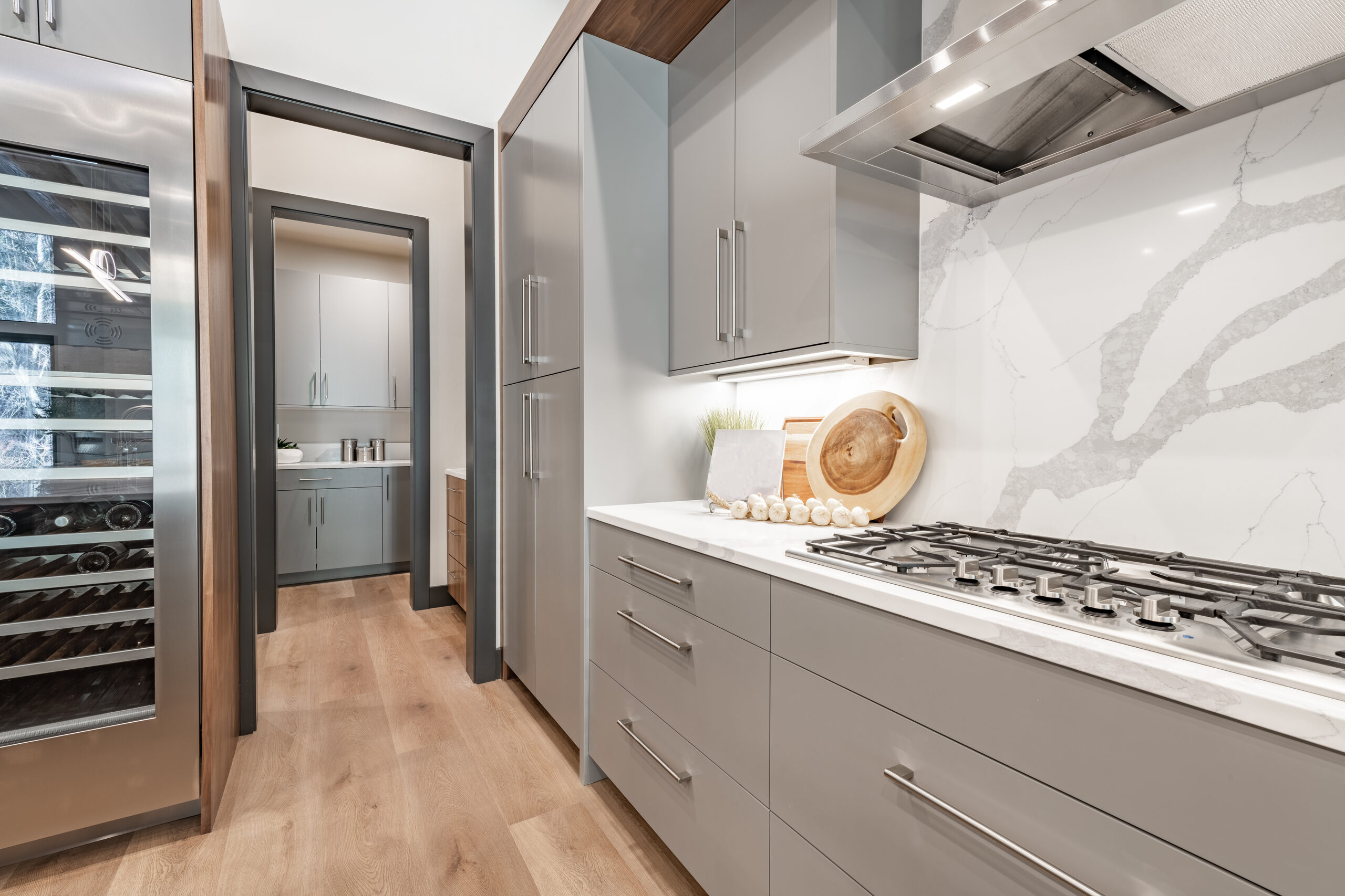 Scullery kitchen