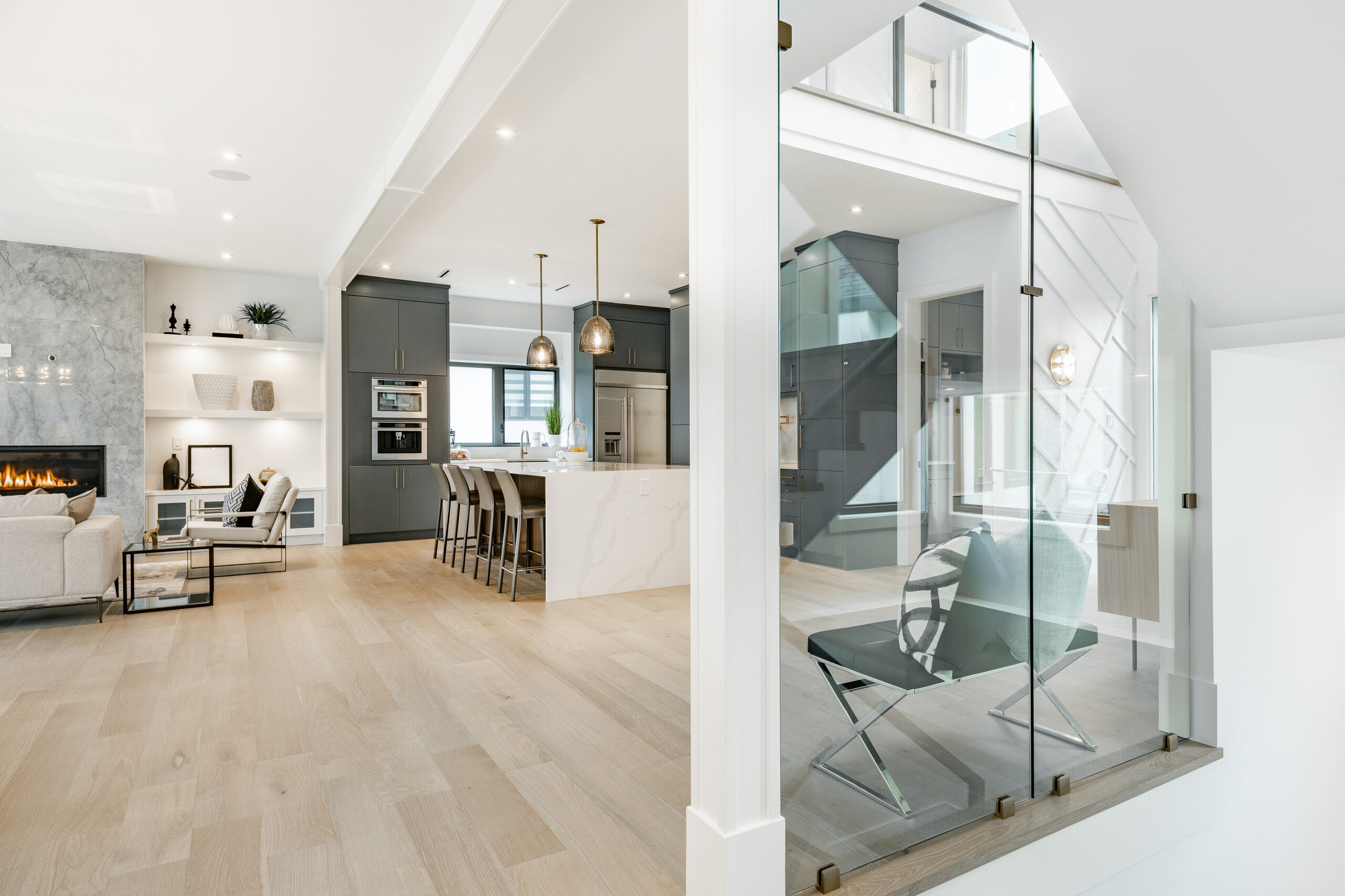 Home overview