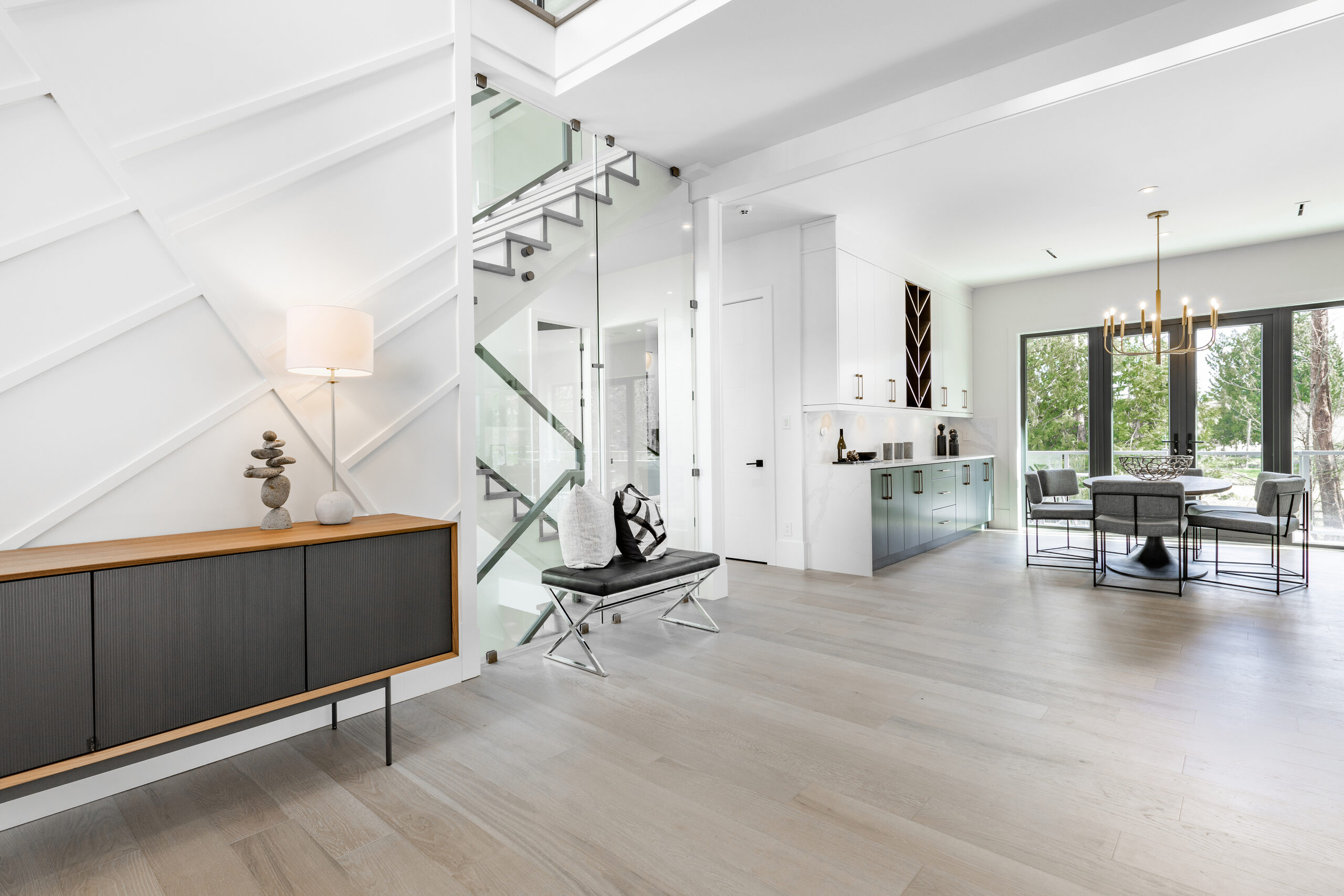Entry foyer