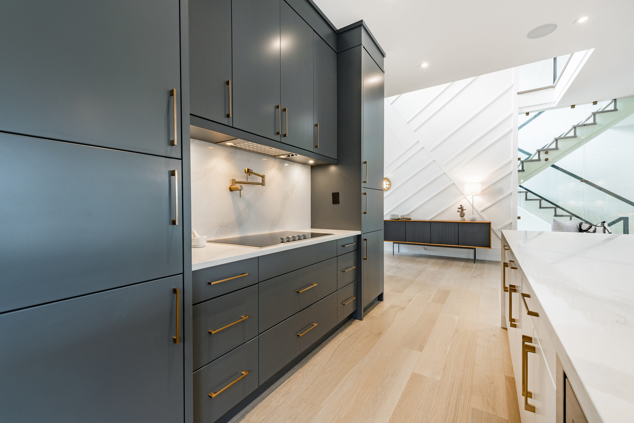 Scullery kitchen