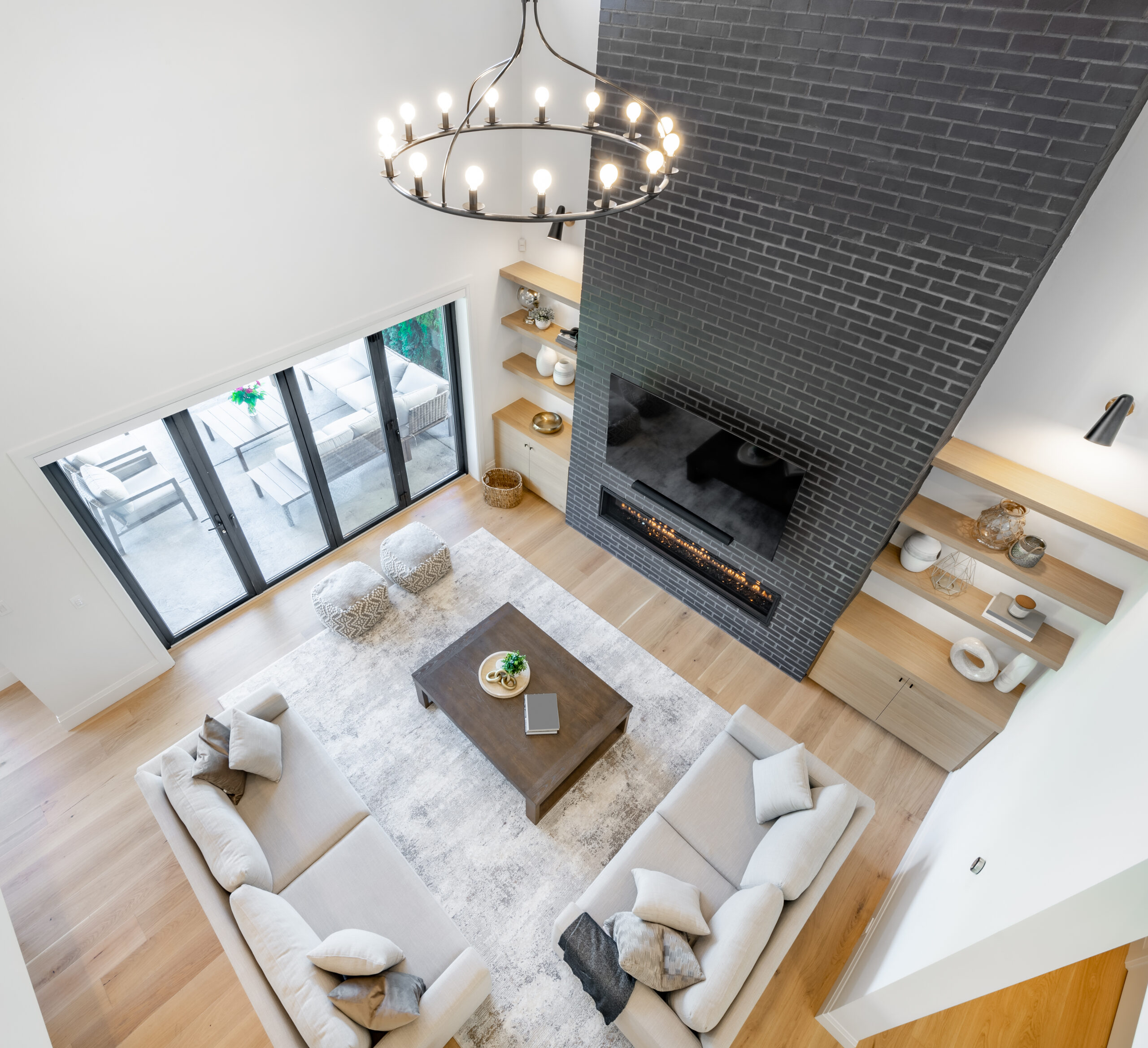 Upstairs landing