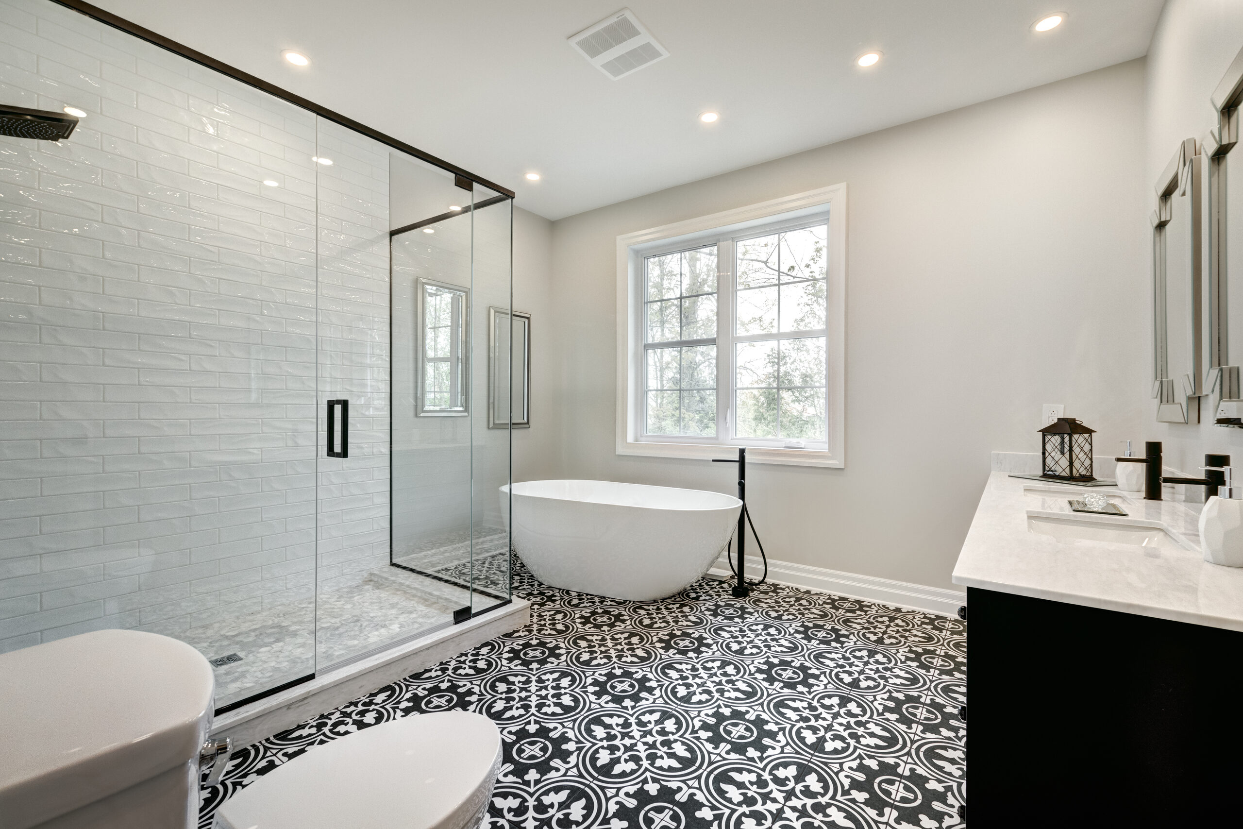 Primary ensuite bath