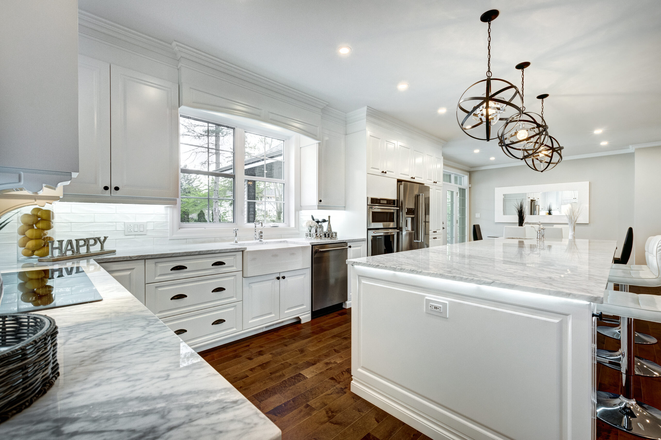Kitchen and dining