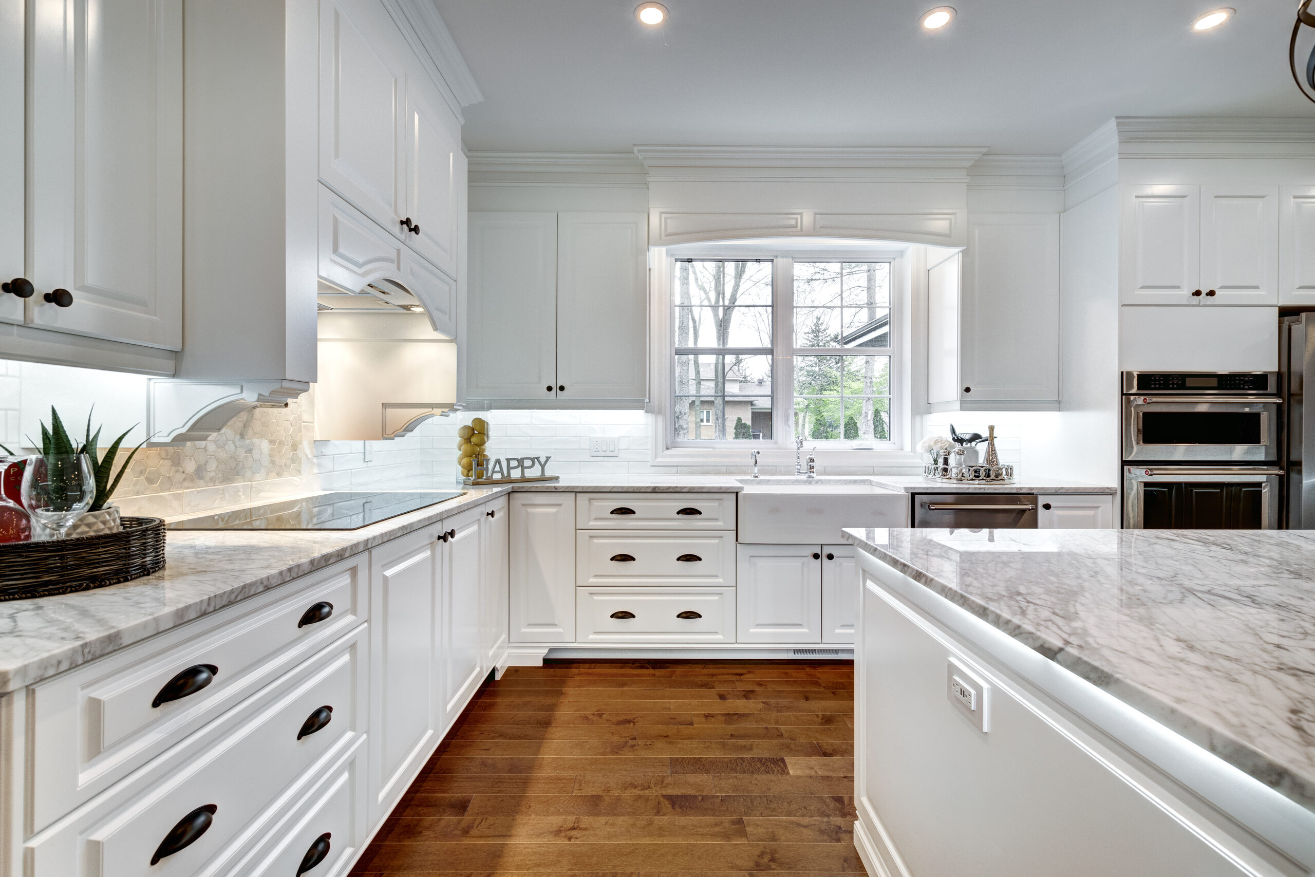 Kitchen cabinetry
