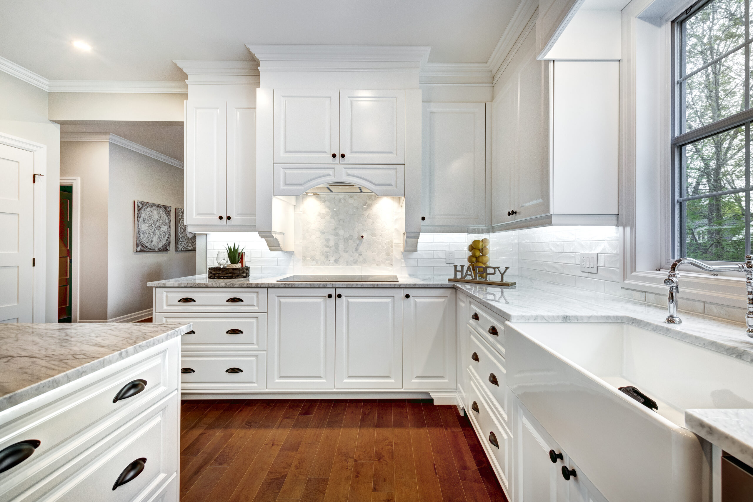 Cooktop and hood